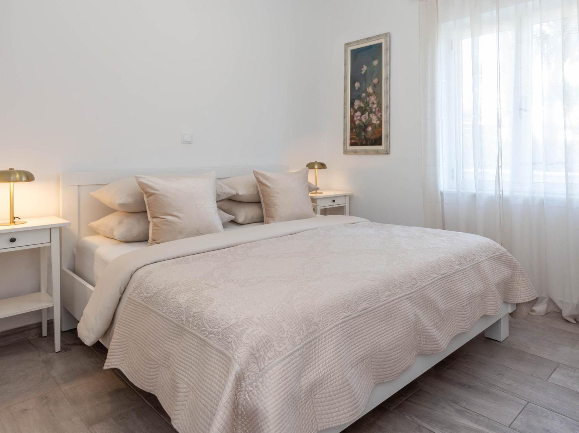Hvar Pavicic Top View Apartments 赫瓦尔 外观 照片