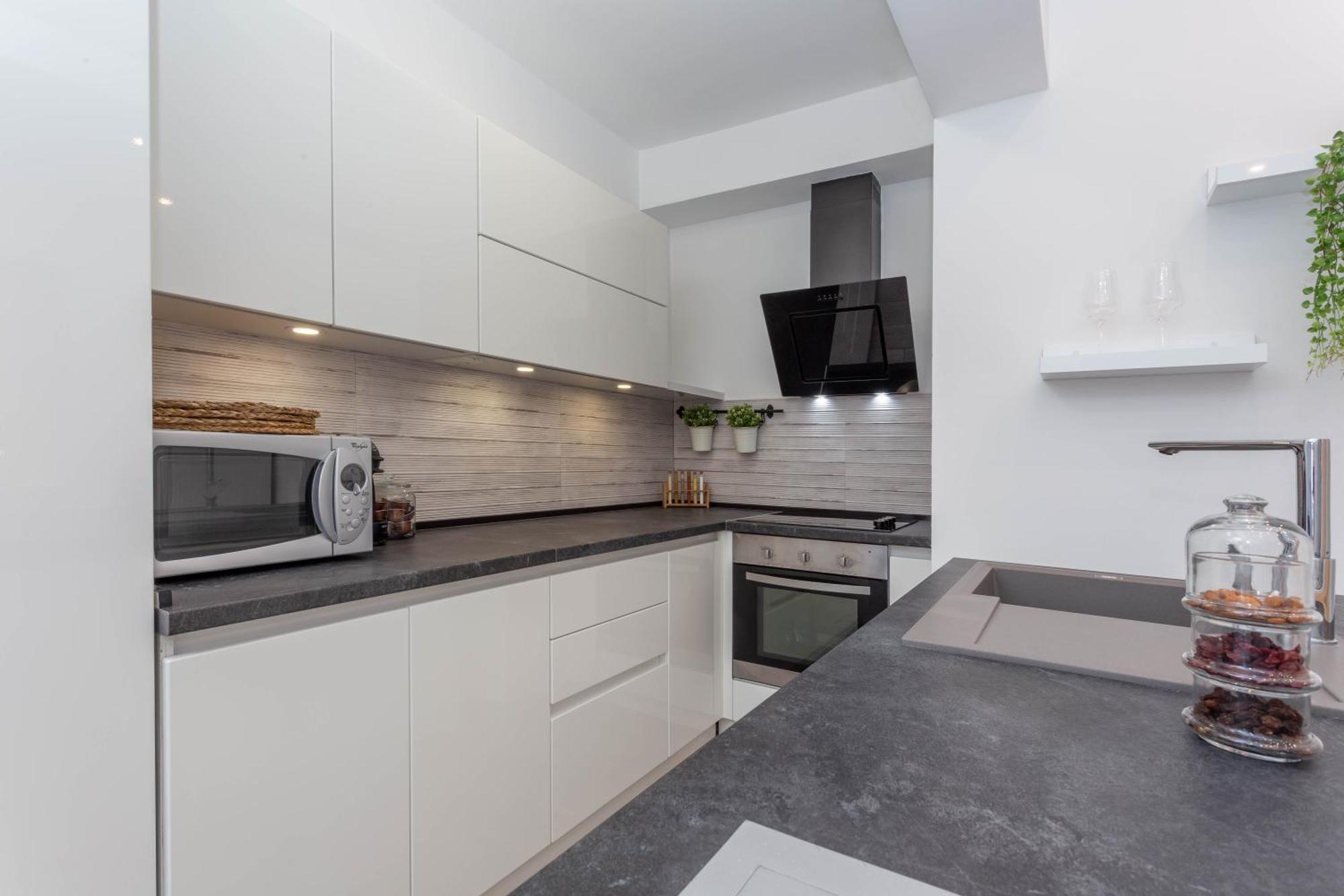 Hvar Pavicic Top View Apartments 赫瓦尔 外观 照片