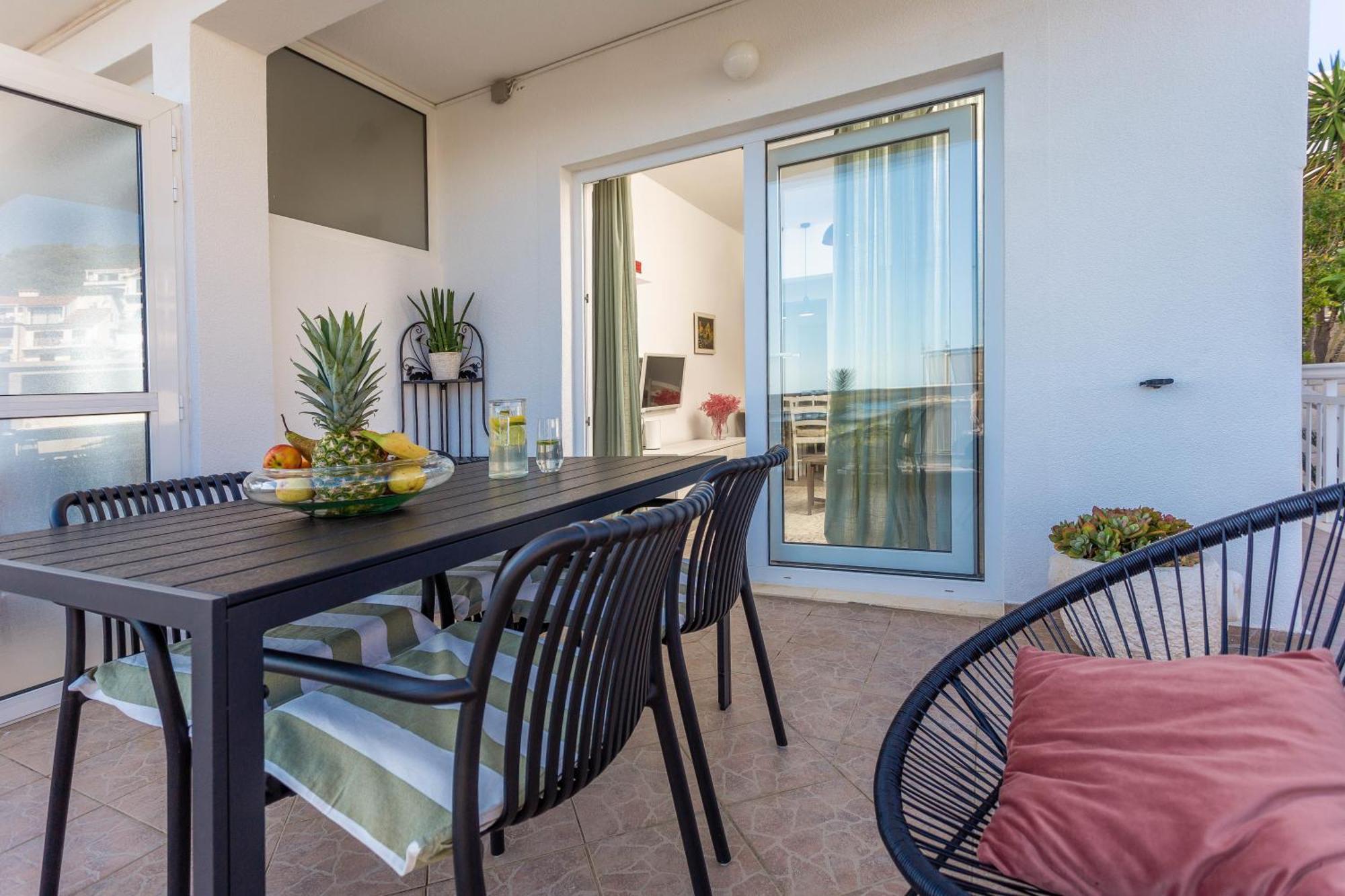 Hvar Pavicic Top View Apartments 赫瓦尔 外观 照片