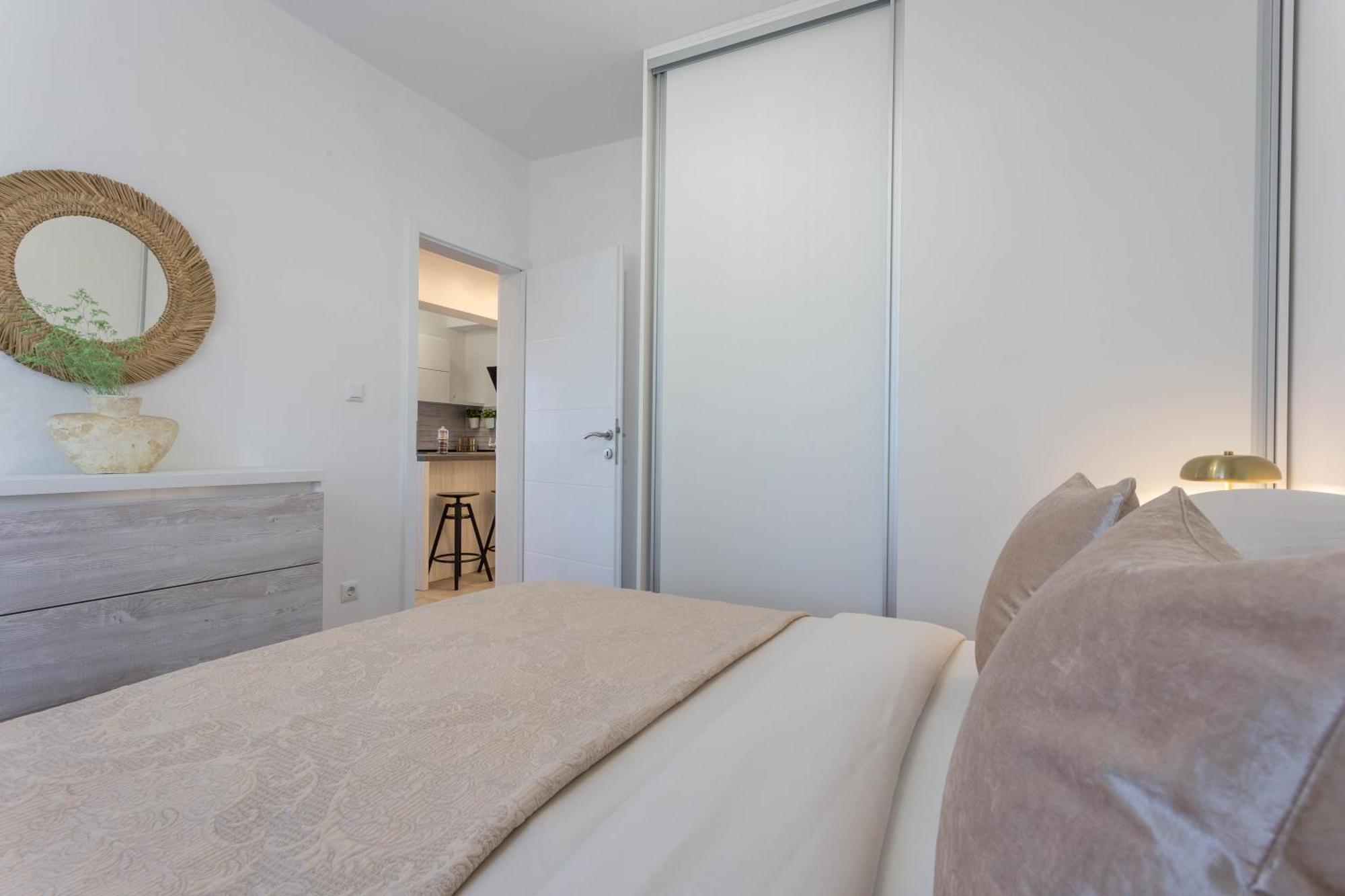 Hvar Pavicic Top View Apartments 赫瓦尔 客房 照片