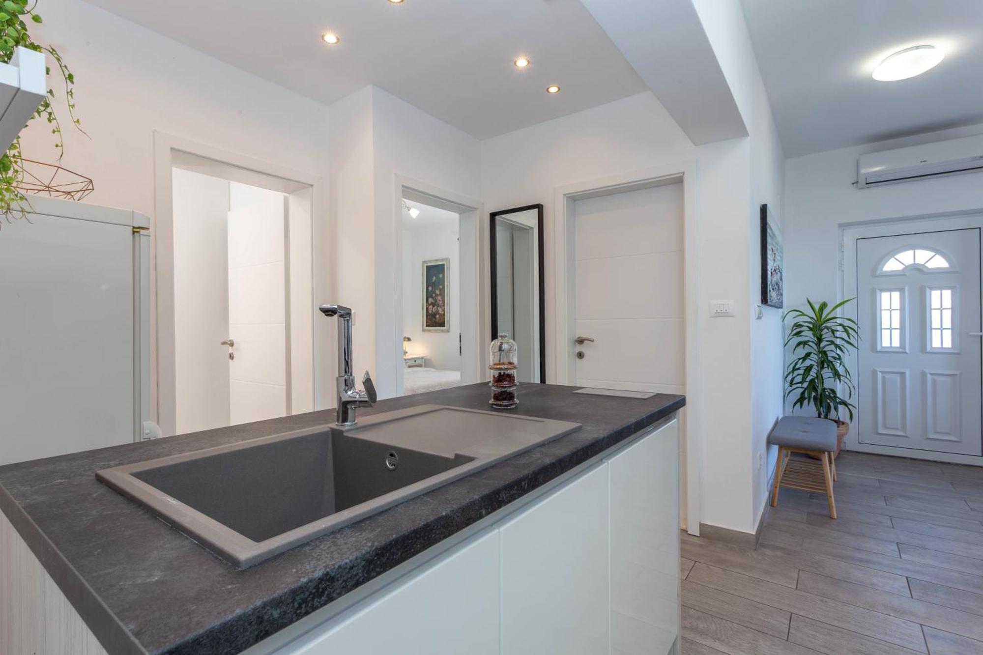 Hvar Pavicic Top View Apartments 赫瓦尔 客房 照片