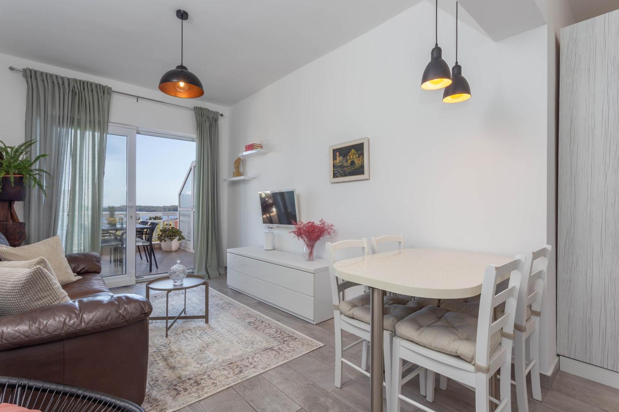 Hvar Pavicic Top View Apartments 赫瓦尔 客房 照片