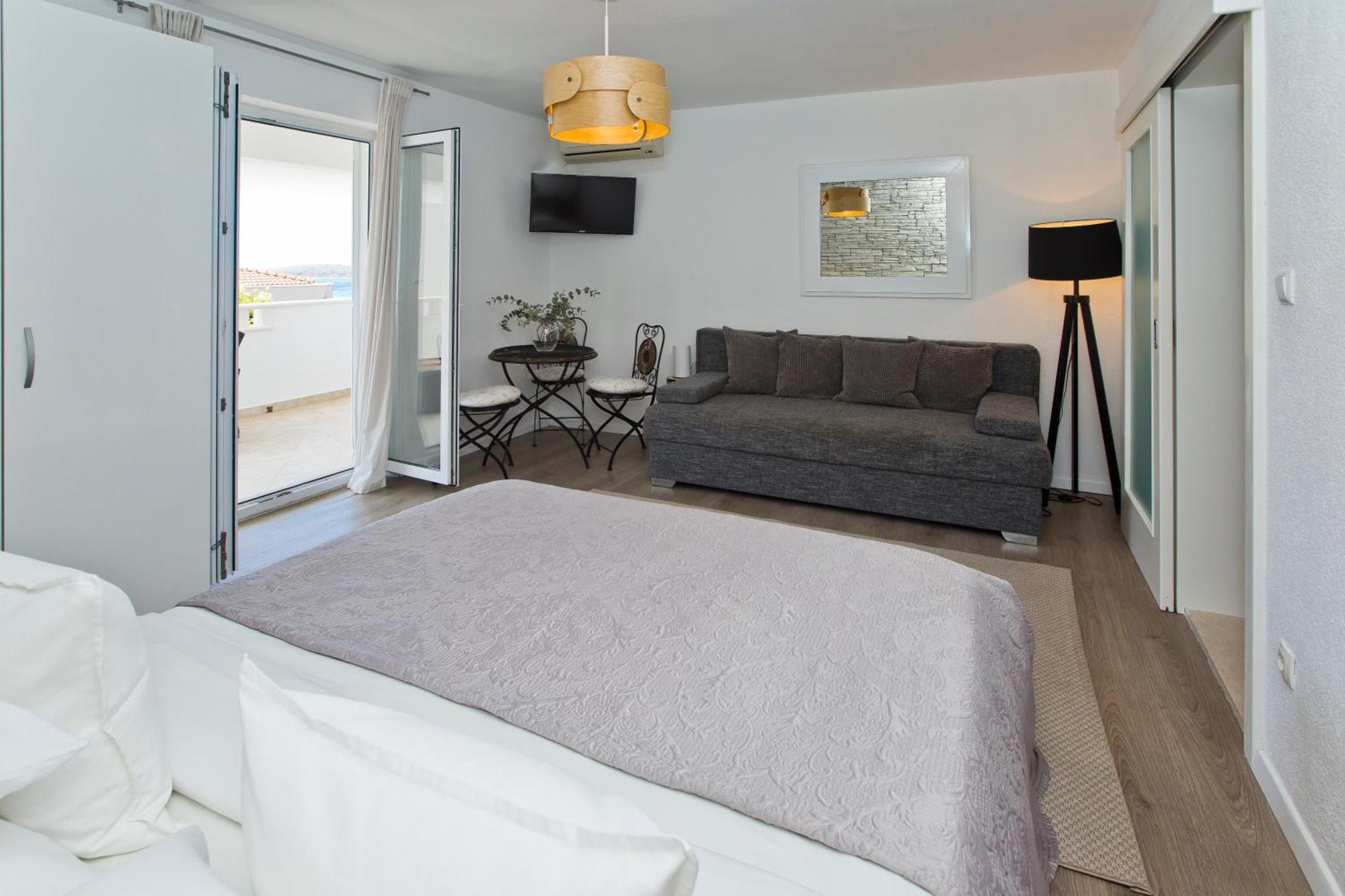 Hvar Pavicic Top View Apartments 赫瓦尔 客房 照片