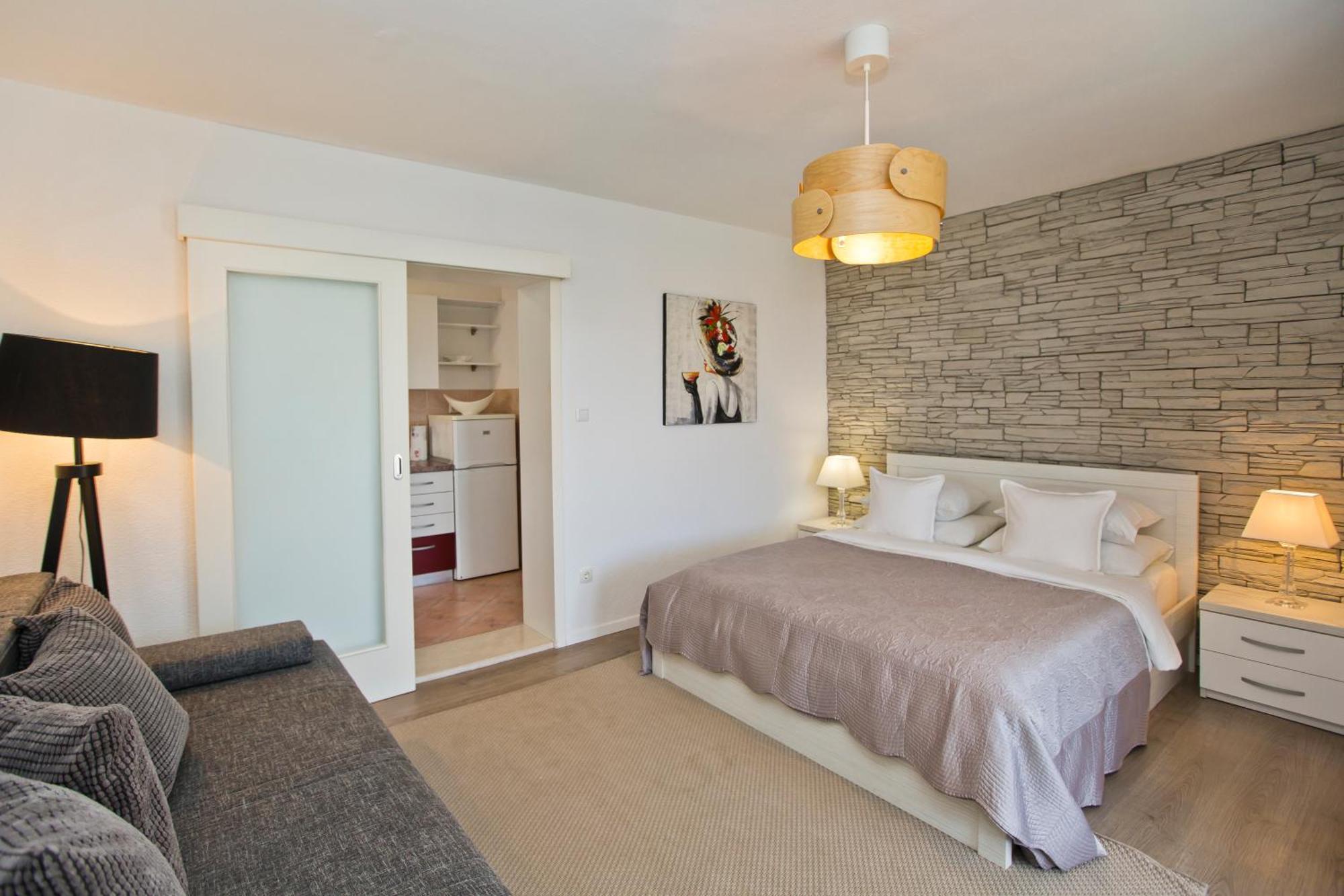 Hvar Pavicic Top View Apartments 赫瓦尔 客房 照片