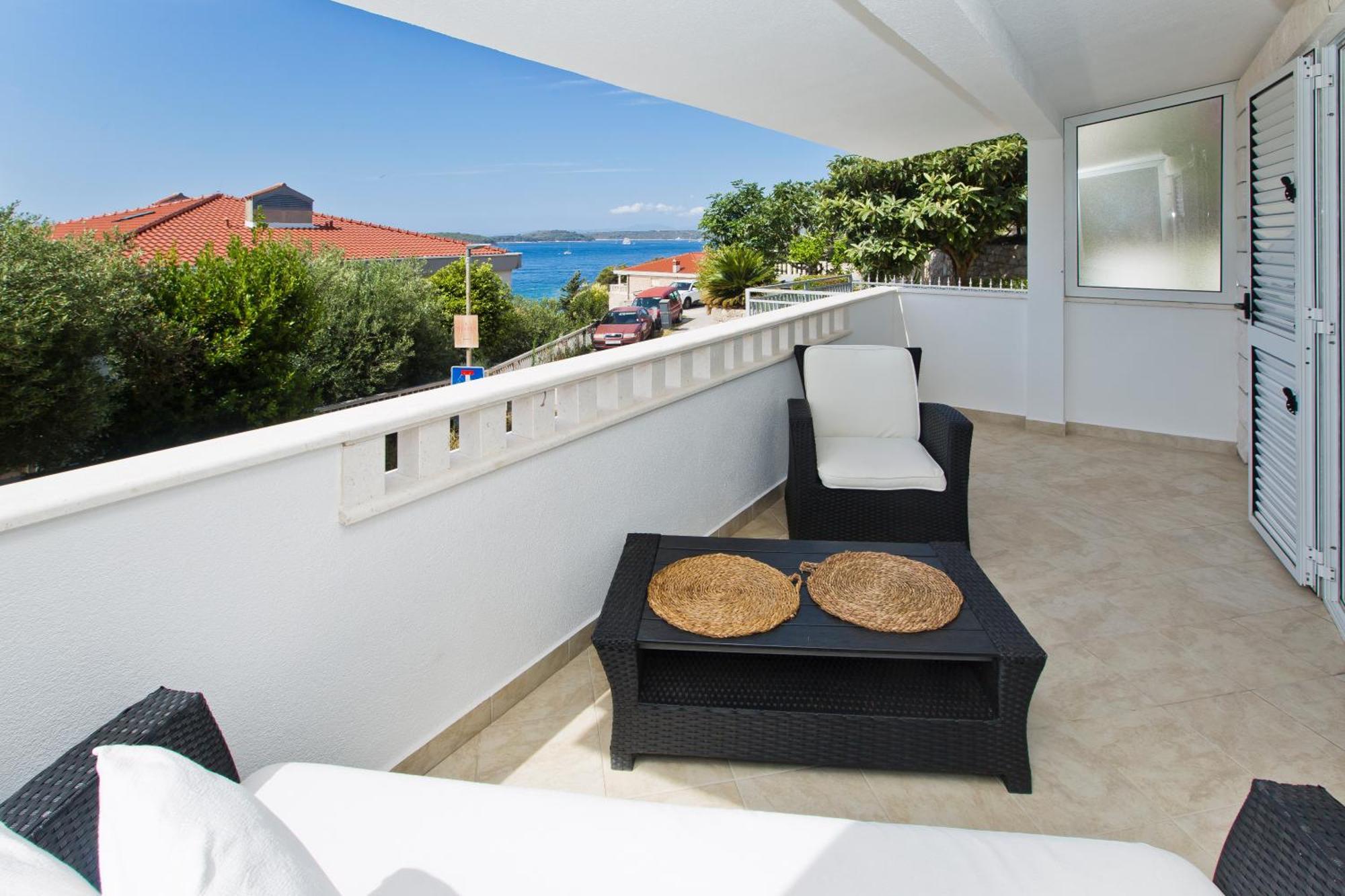 Hvar Pavicic Top View Apartments 赫瓦尔 客房 照片