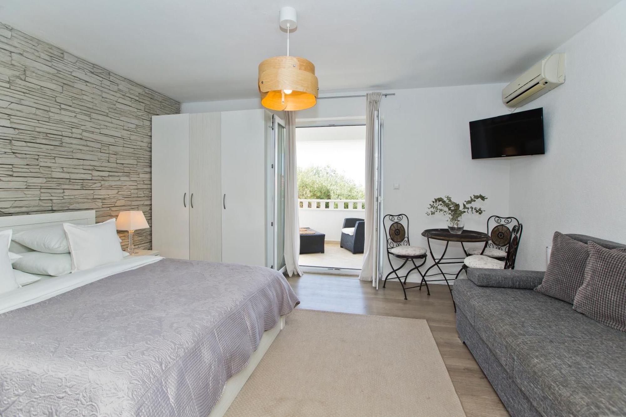 Hvar Pavicic Top View Apartments 赫瓦尔 客房 照片