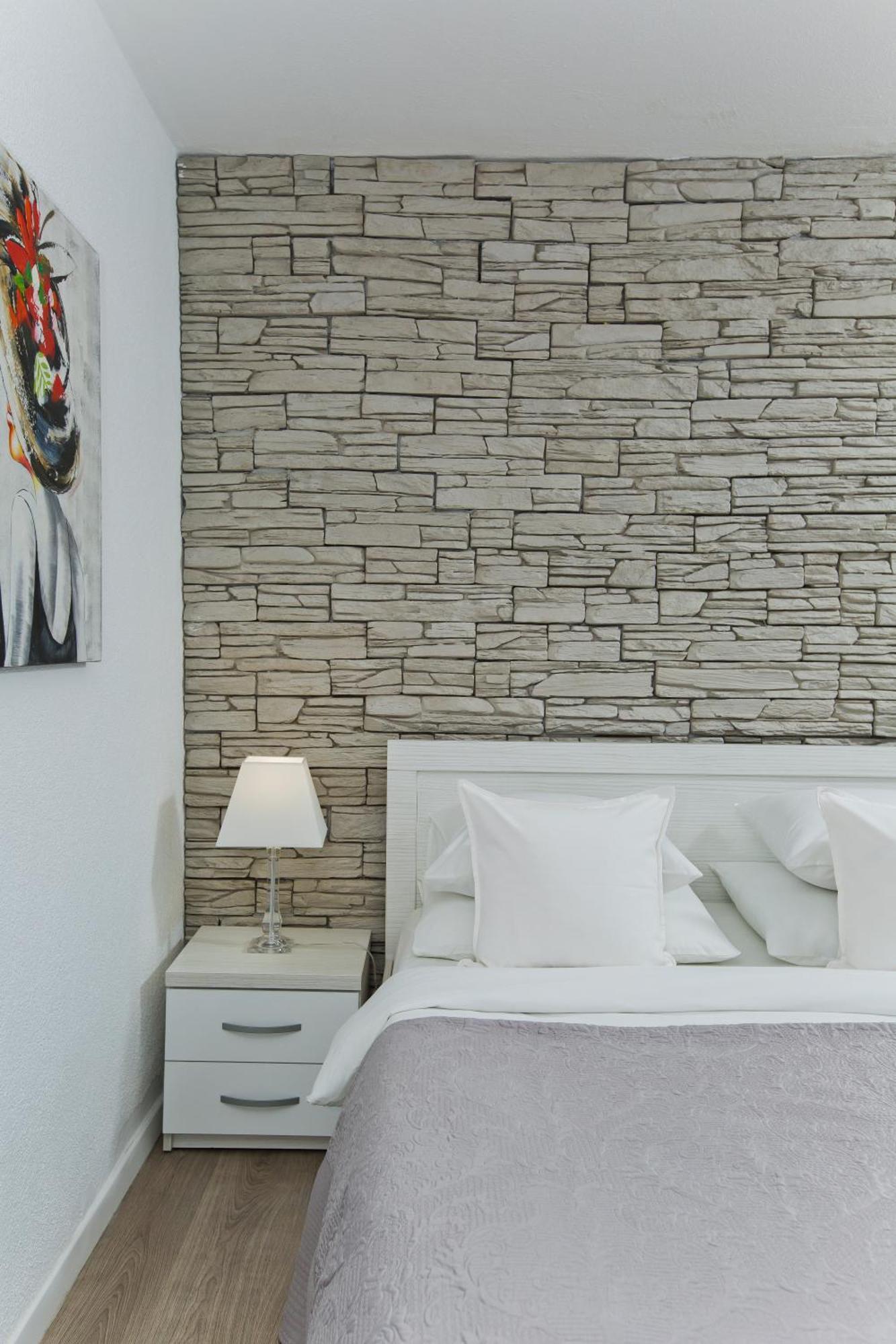 Hvar Pavicic Top View Apartments 赫瓦尔 外观 照片